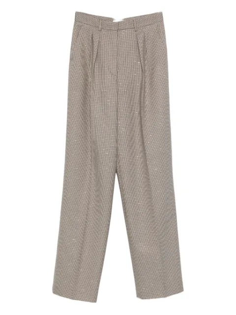 Manuel Ritz pleat-detailing trousers