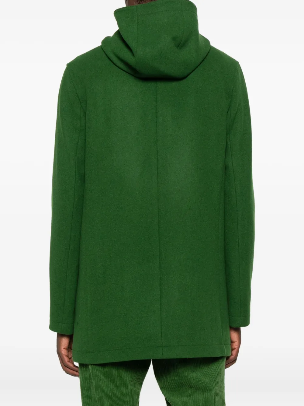 Manuel Ritz Parka met capuchon Groen