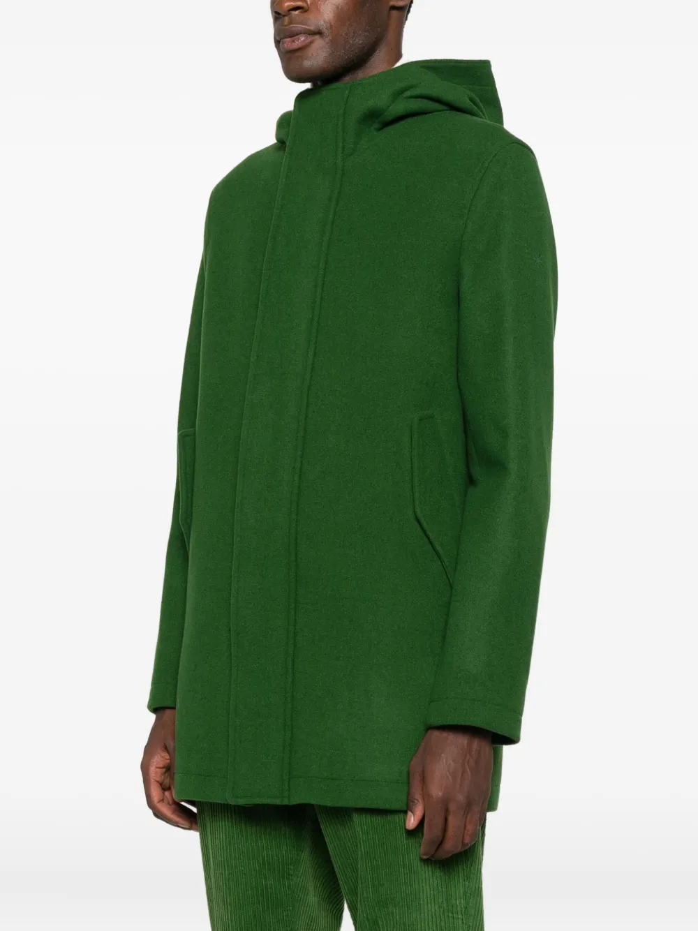 Manuel Ritz Parka met capuchon Groen