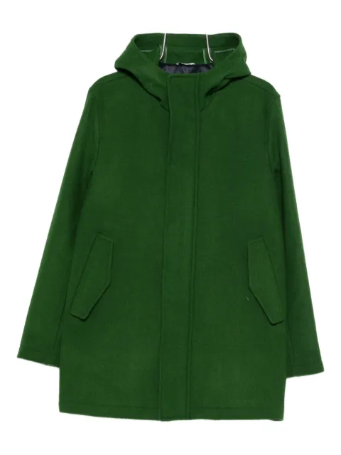 Manuel Ritz hooded parka