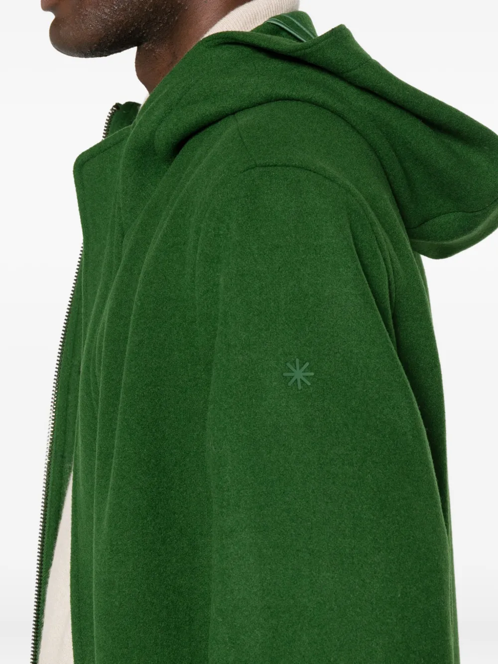 Manuel Ritz Parka met capuchon Groen