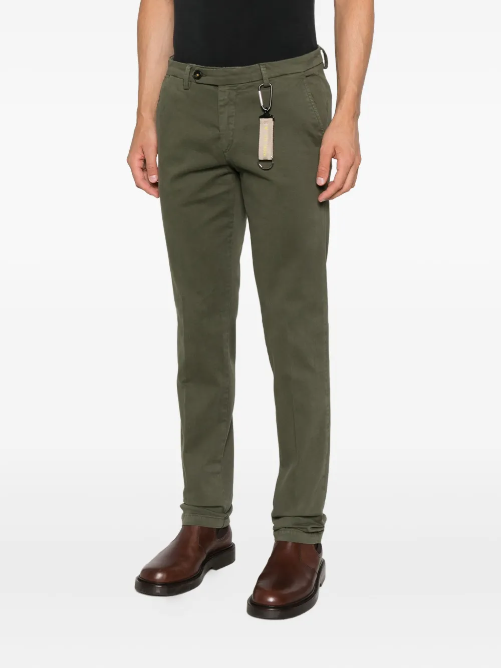 Manuel Ritz Twill broek Groen
