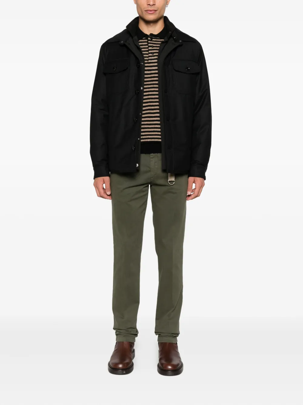 Manuel Ritz Twill broek - Groen