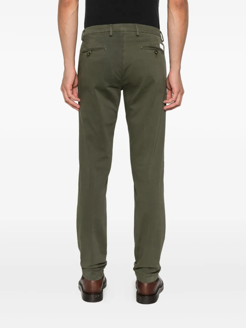 Manuel Ritz Twill broek Groen