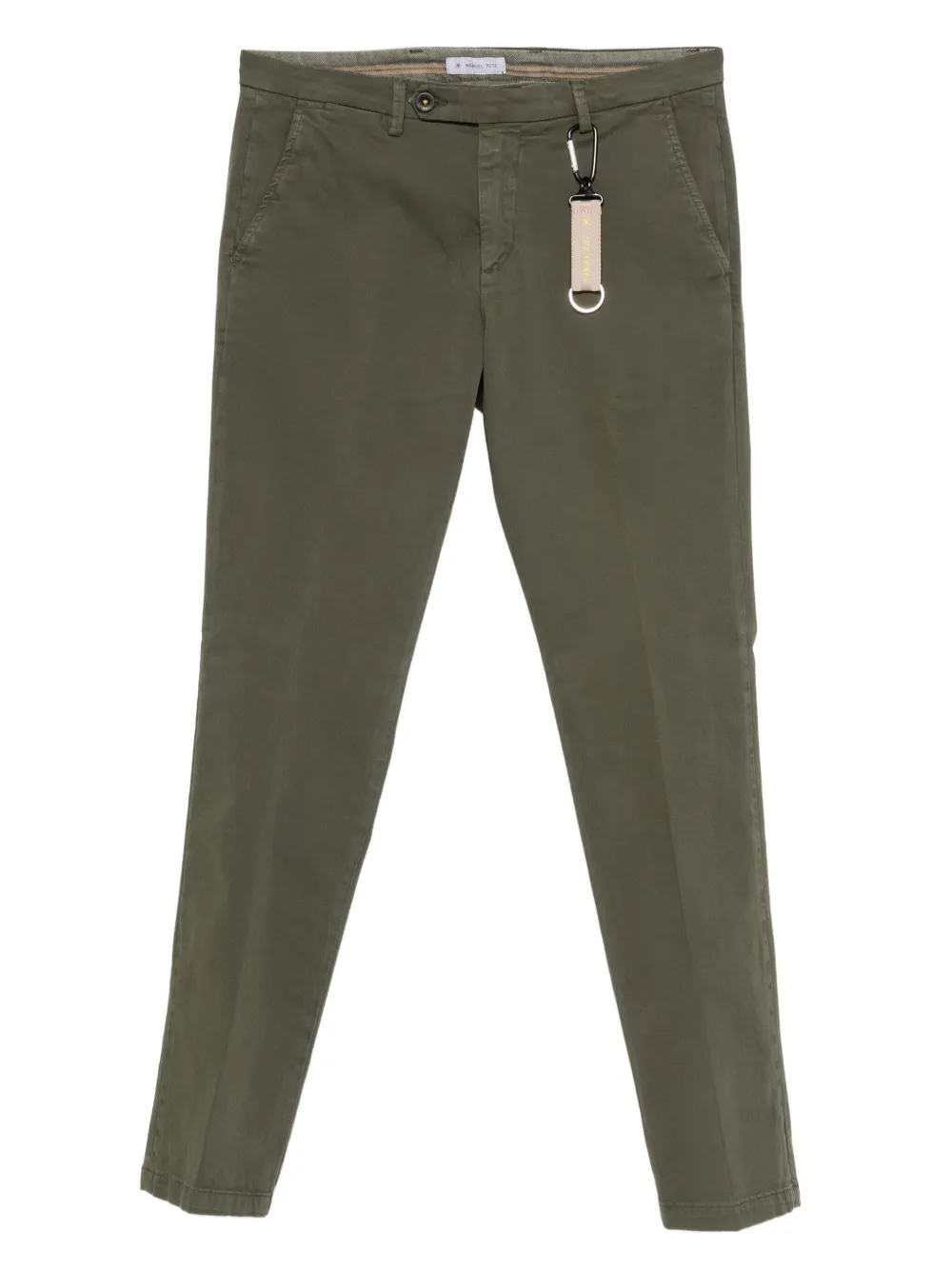 Manuel Ritz pantalon en serge | vert | Image 1