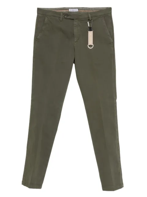 Manuel Ritz twill trousers