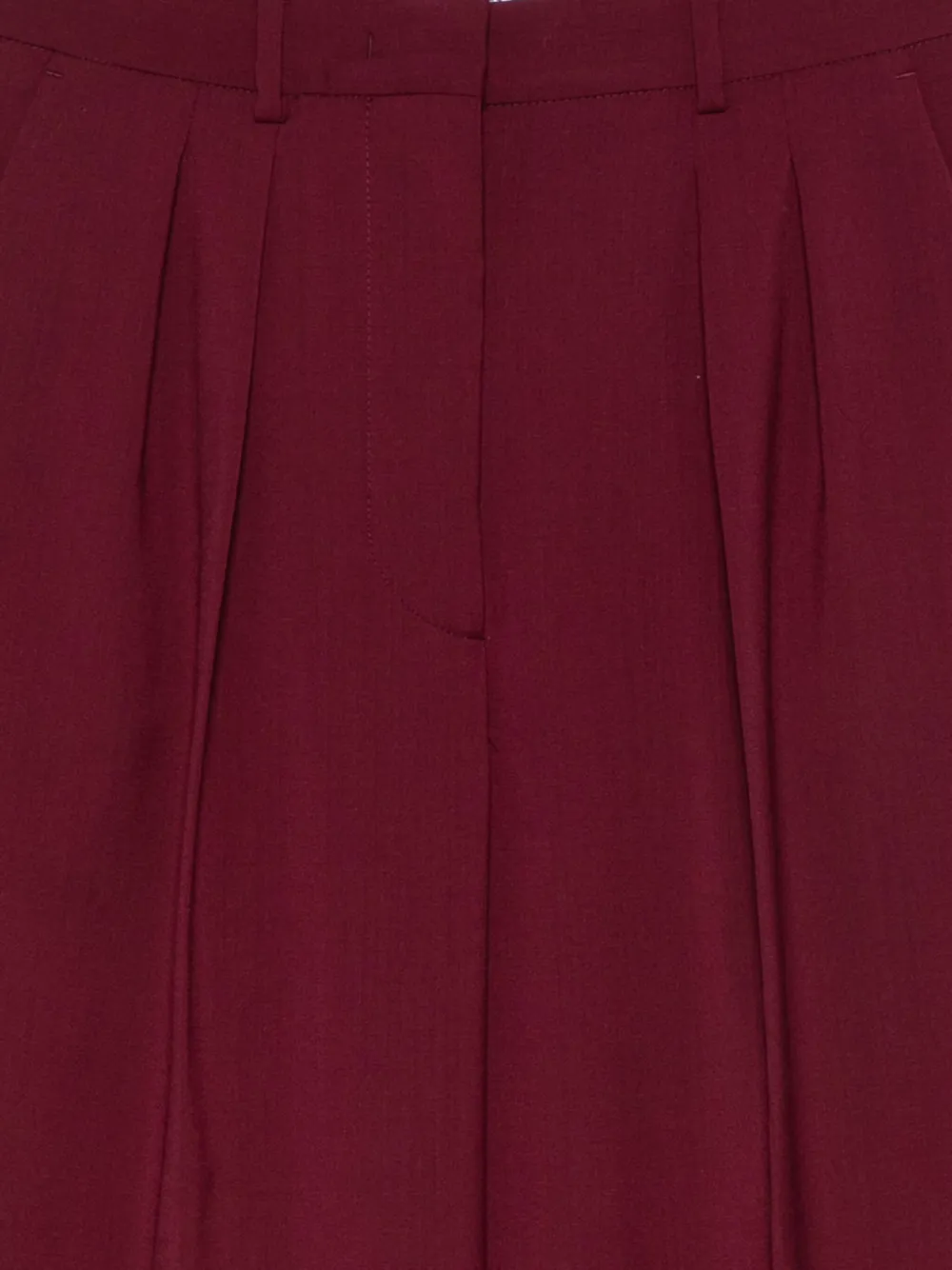 Manuel Ritz Wollen broek Rood