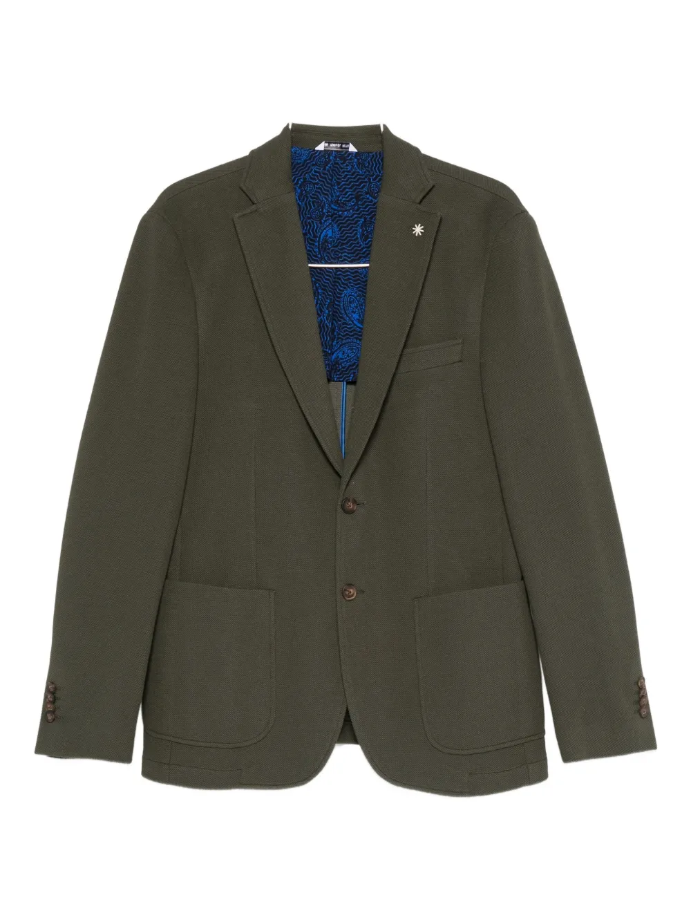 Manuel Ritz blazer con botones | verde | Image 1