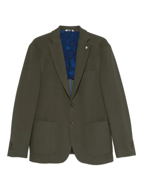 Manuel Ritz single-breasted blazer