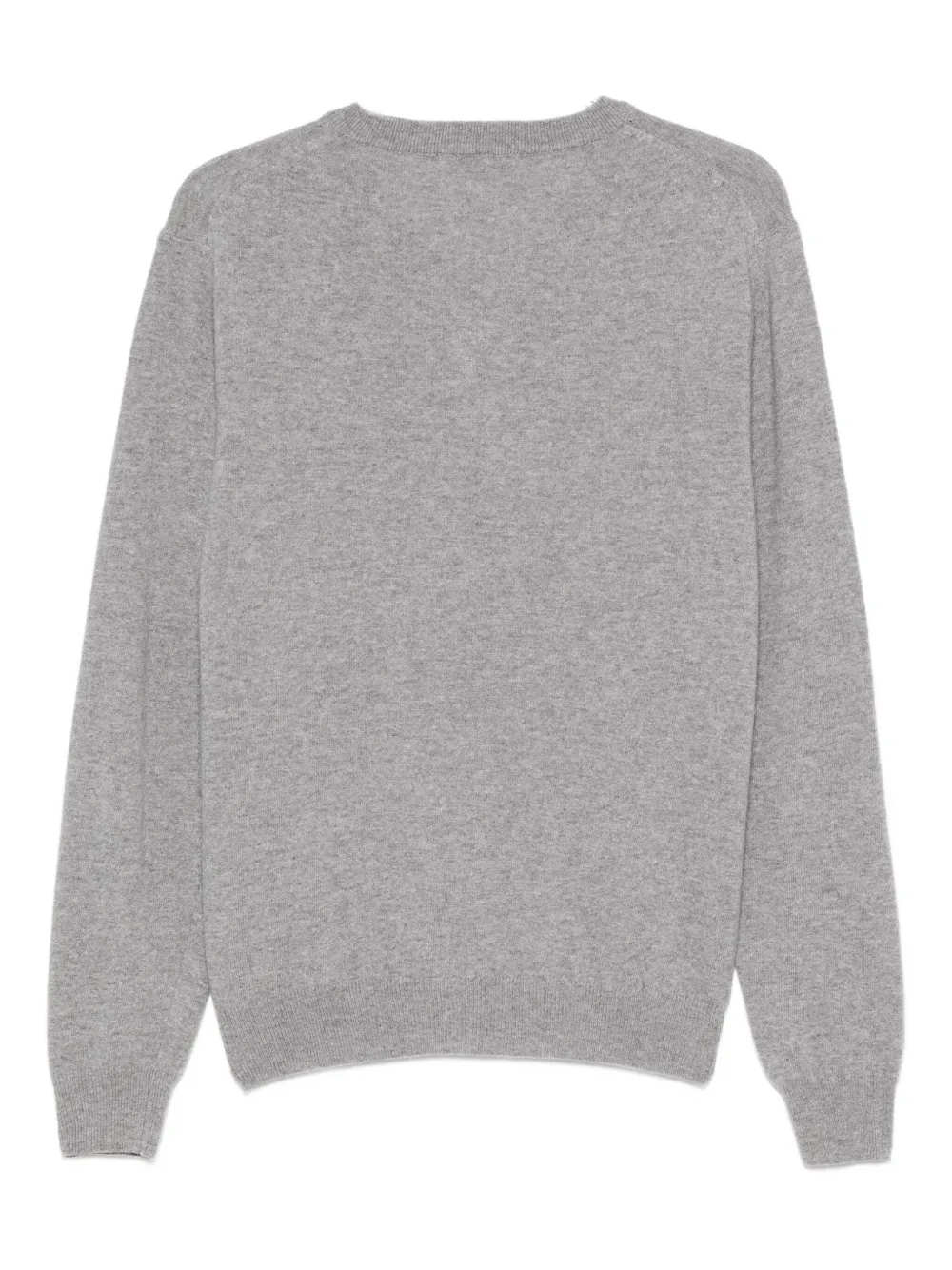Manuel Ritz V-neck sweater - Grijs