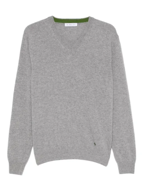 Manuel Ritz V-neck sweater