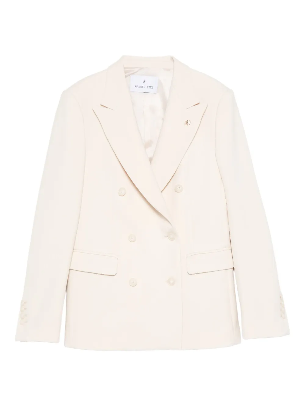 Manuel Ritz blazer con doble botonadura | blanco | Image 1