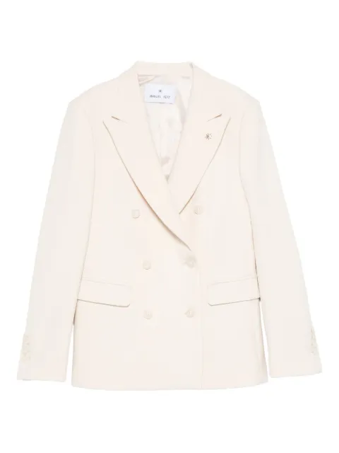 Manuel Ritz double-breasted blazer
