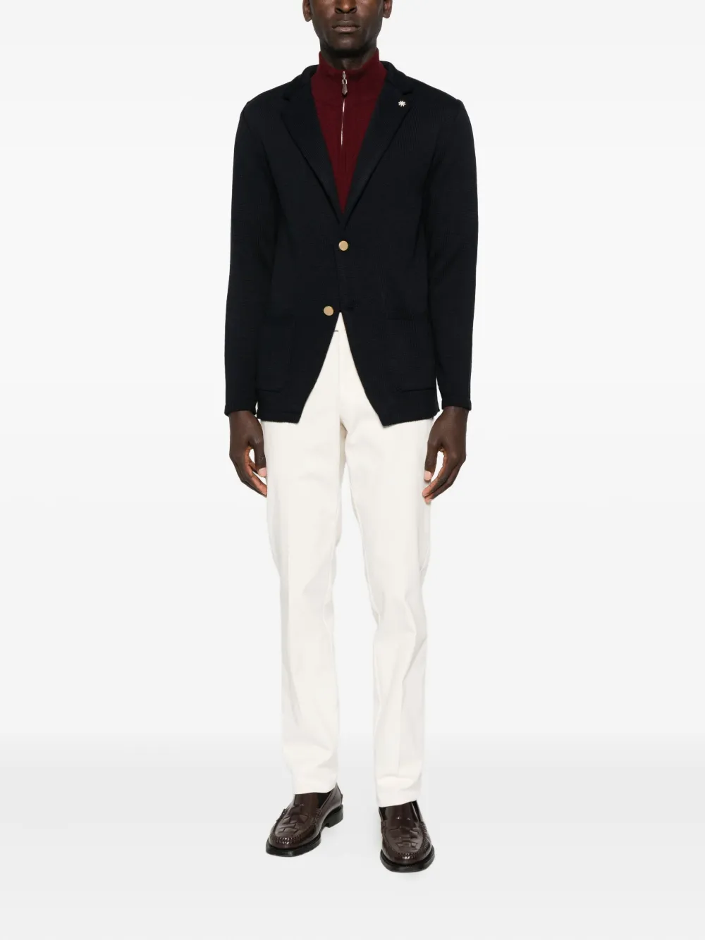 Manuel Ritz single-breasted blazer | Blazers | Image 2