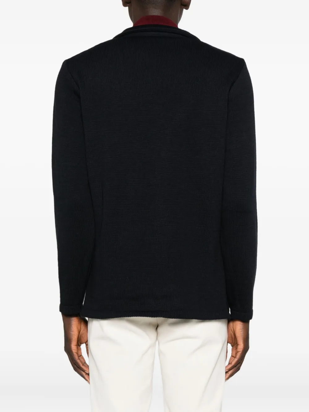 Manuel Ritz Single-breasted Blazer In Black