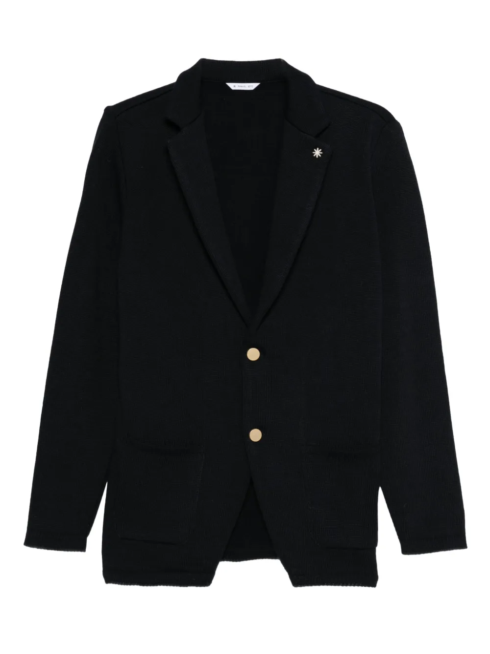 Manuel Ritz single-breasted blazer | Blue | Image 1