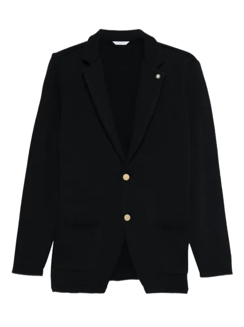 Manuel Ritz single-breasted blazer 