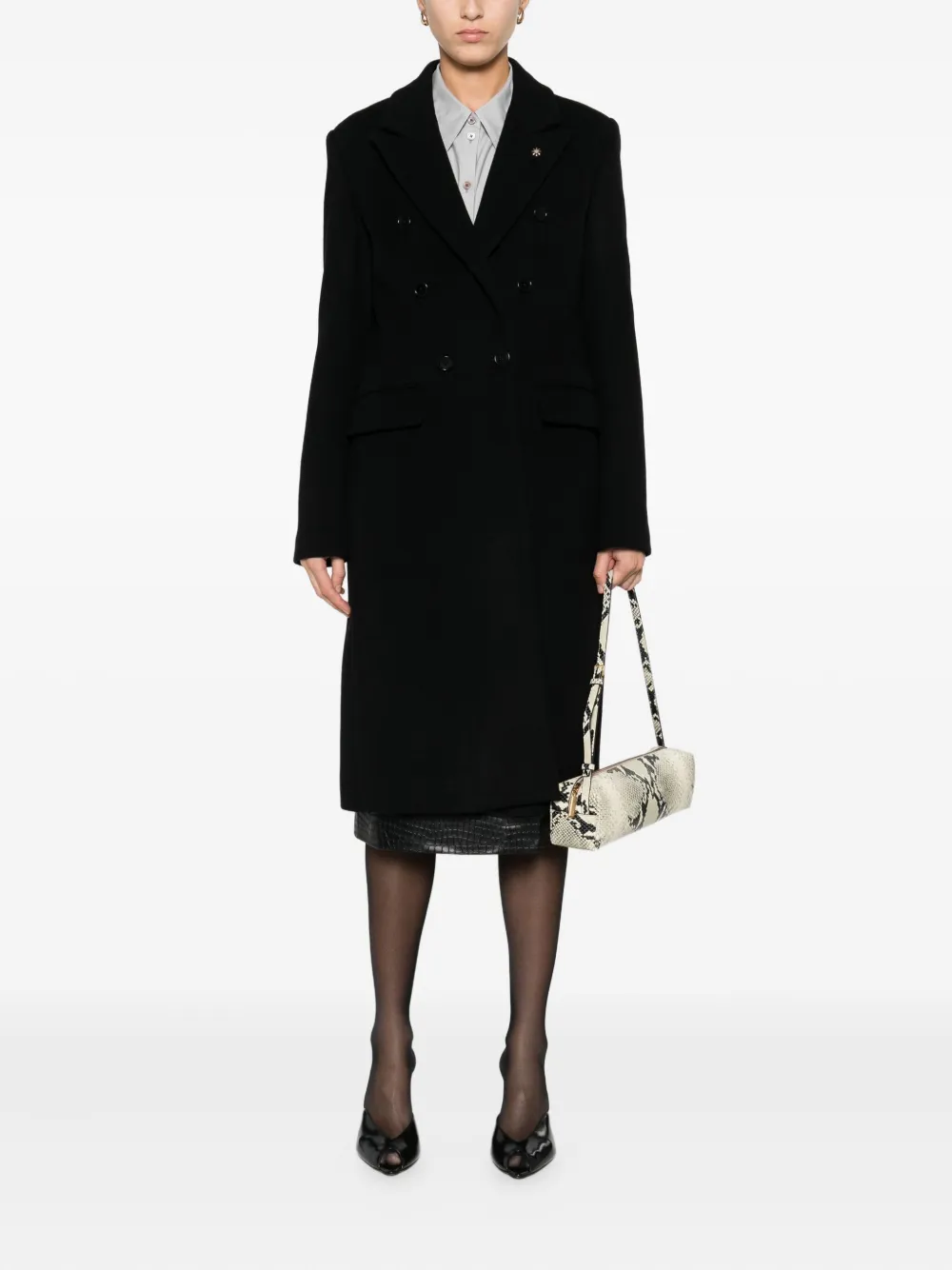 Manuel Ritz double-breasted wool-blend coat | Double Breasted & Peacoats | Image 2