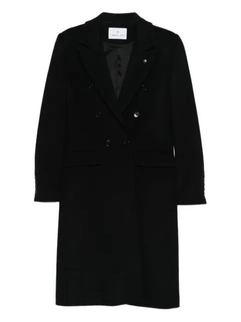 Manuel Ritz manteau à boutonnière croisée