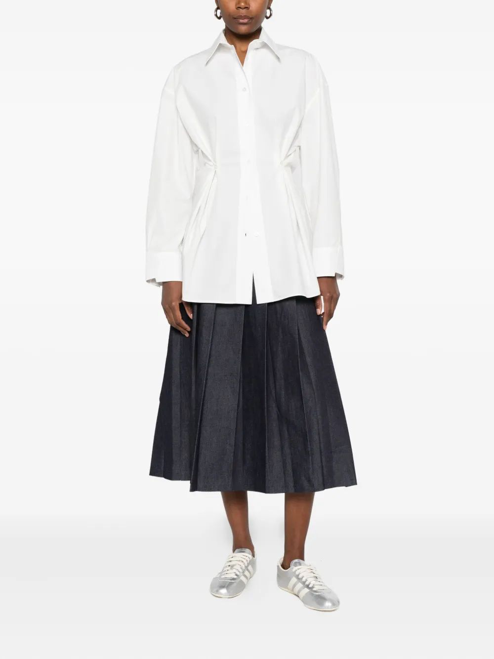 Manuel Ritz Katoenen blouse - Wit