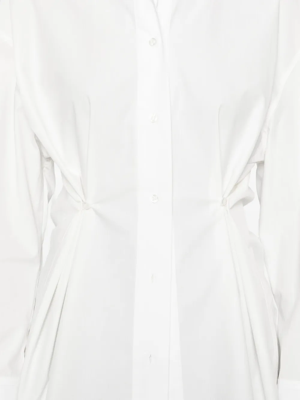 Manuel Ritz Katoenen blouse Wit