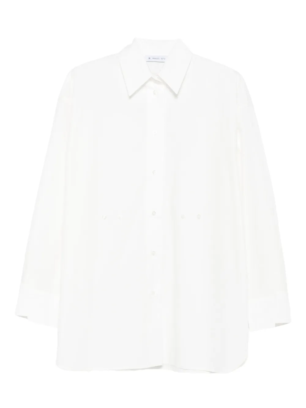 Manuel Ritz camisa de algodón | blanco | Image 1