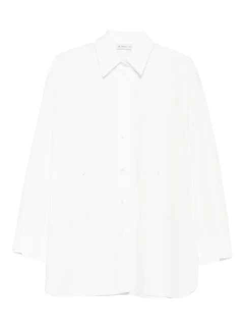 Manuel Ritz camisa de algodón