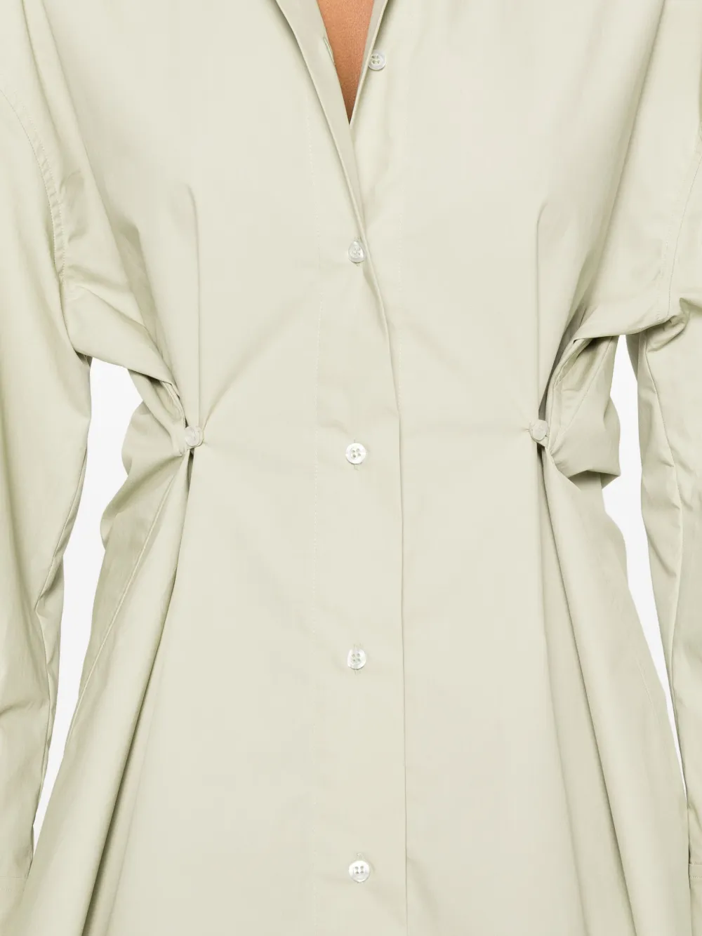 Manuel Ritz Katoenen blouse Groen