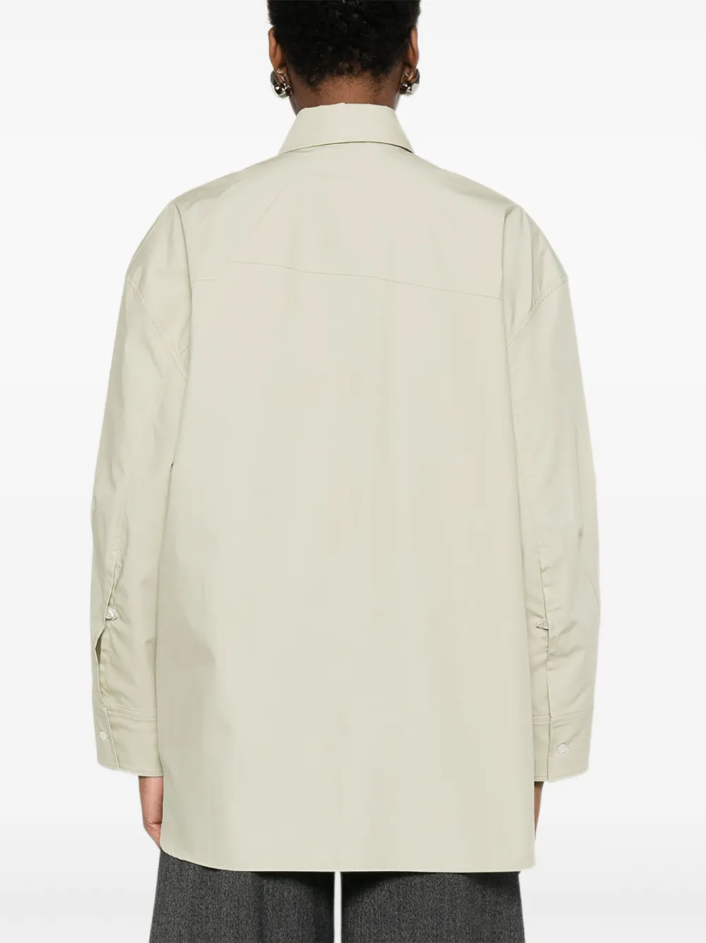 Manuel Ritz Katoenen blouse Groen