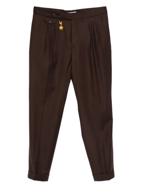 Manuel Ritz pantalones con doble pliegue