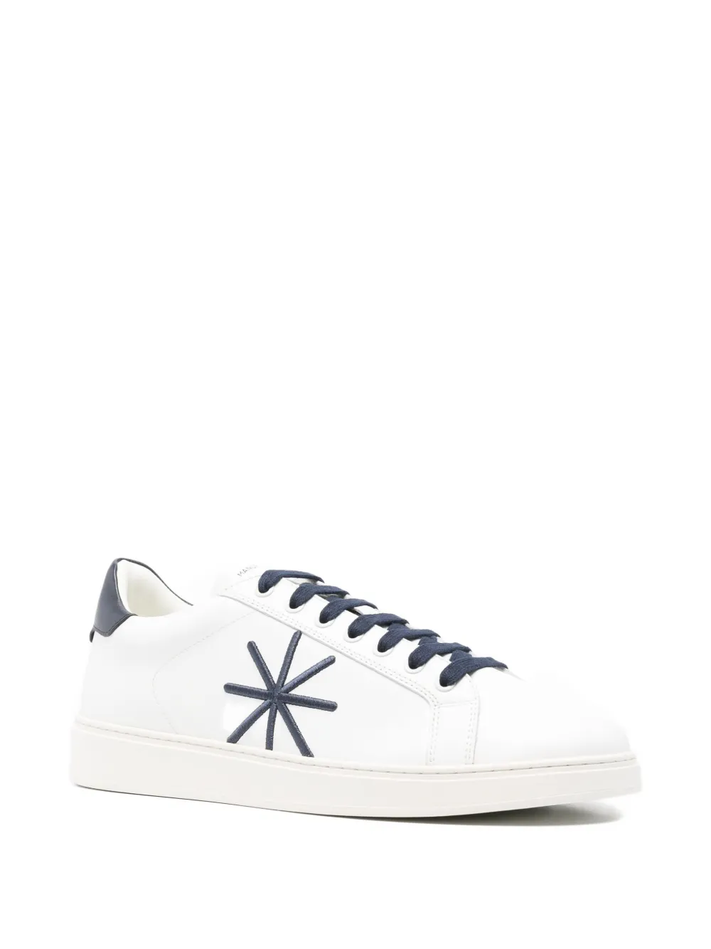 Manuel Ritz star-appliqué leather sneakers | Low-Tops | Image 2