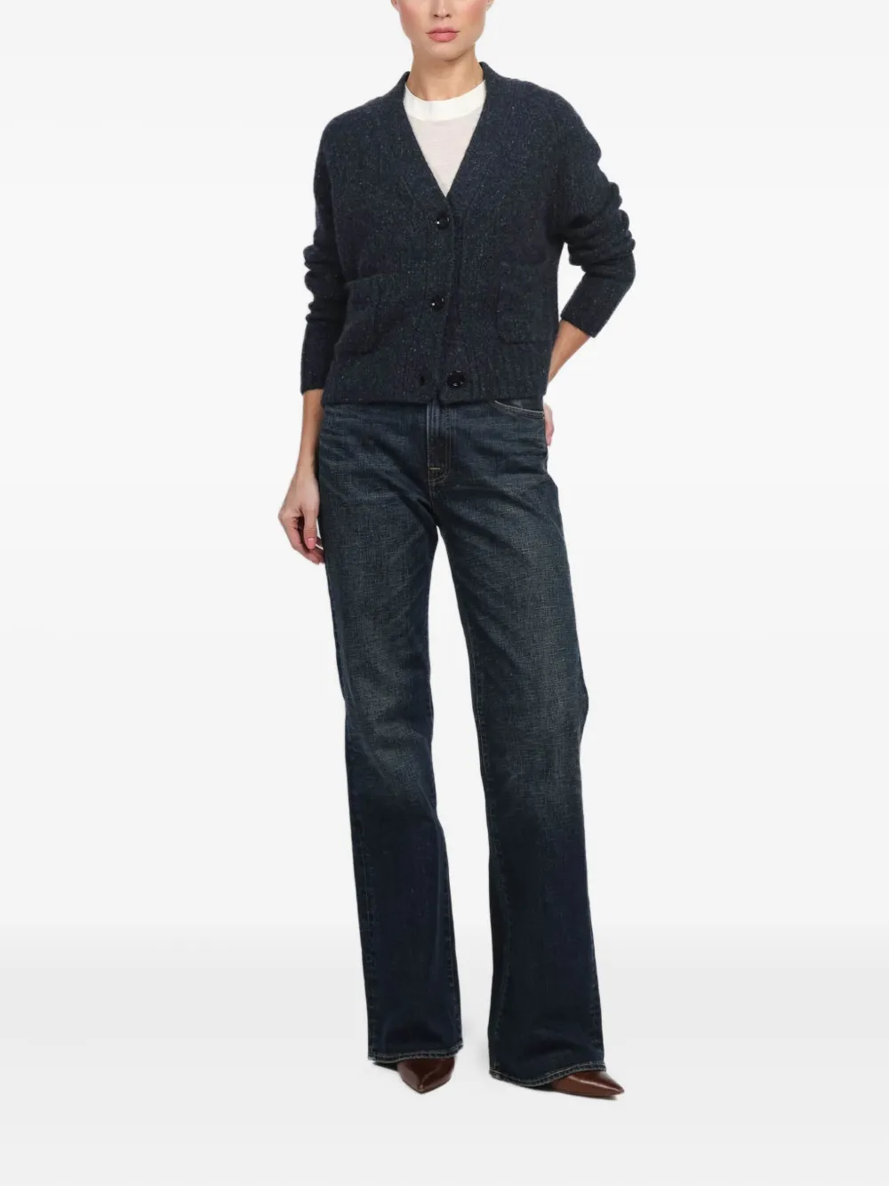 Allude V-neck cardigan | Cardigans | Image 2