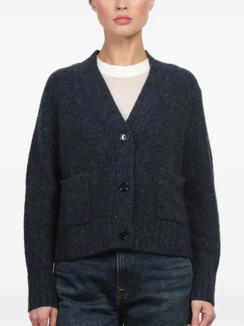 Allude V-neck cardigan