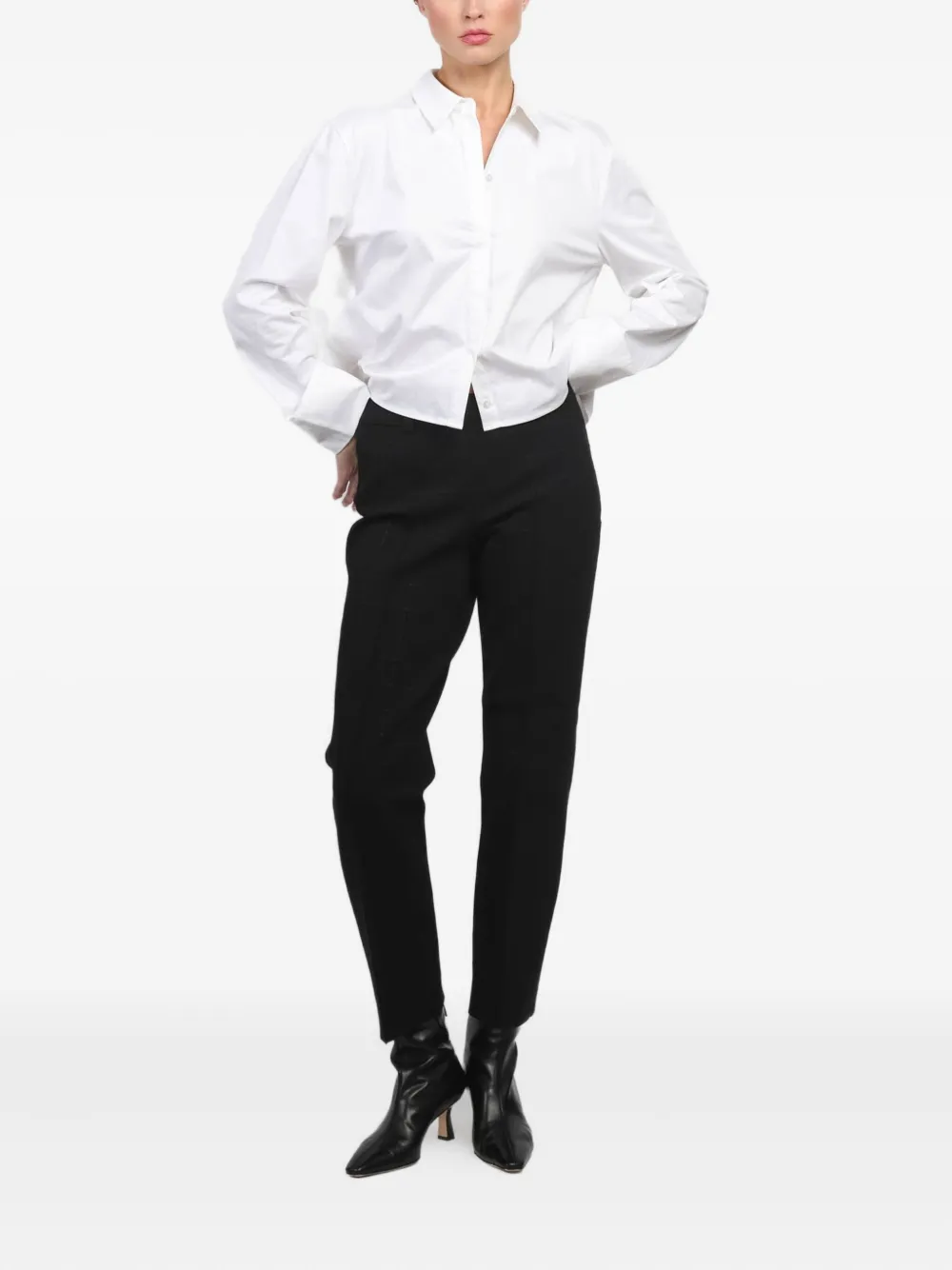 High Sport check-pattern trousers | Straight-Leg Pants | Image 2