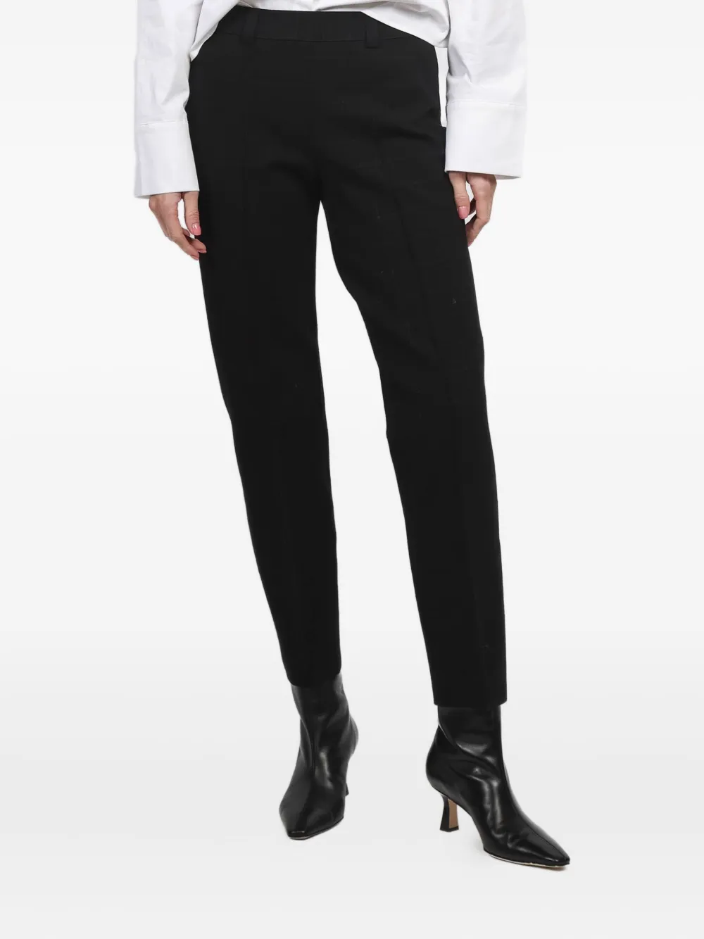 High Sport check-pattern trousers | Black | Image 1