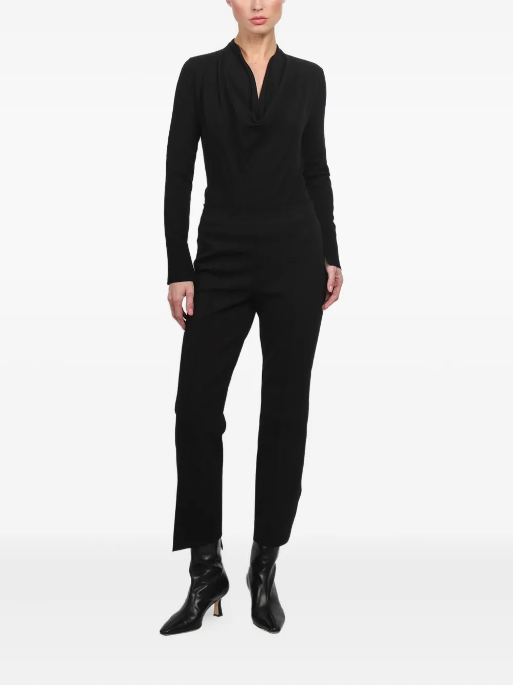 High Sport seam-detail trousers | Straight-Leg Pants | Image 2