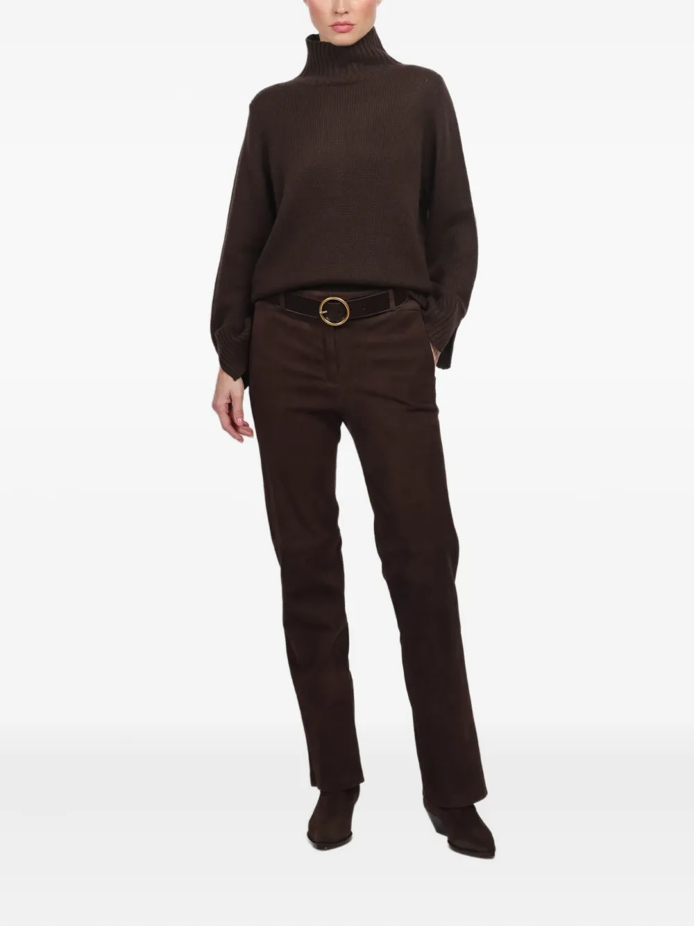 Allude suéter con ribete de canalé | Suéteres | Image 2