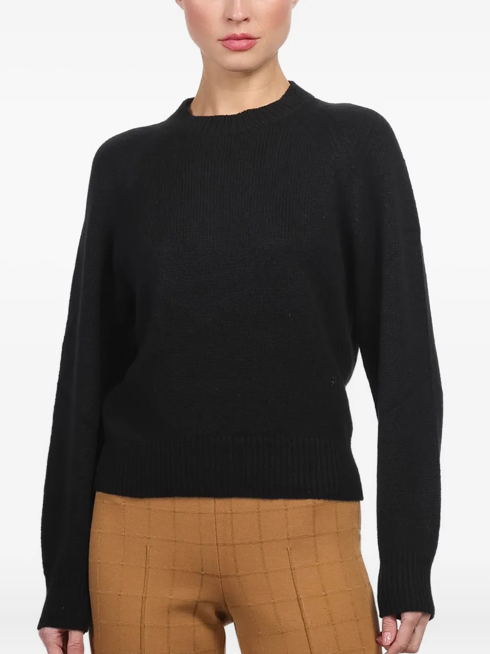 High Sport ribbed-trim sweater | Black | Image 1