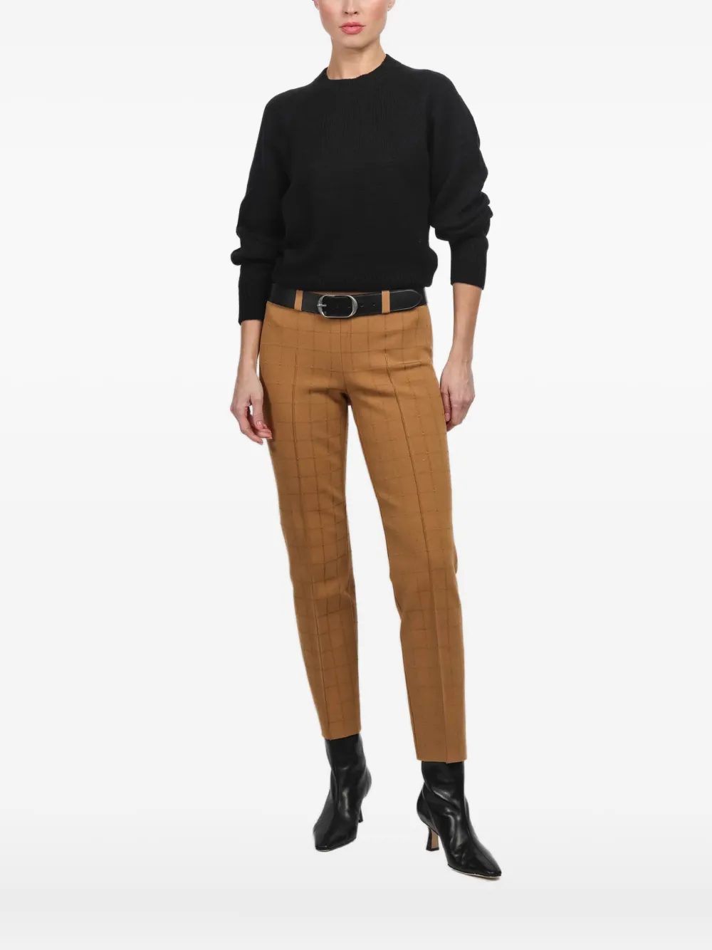 High Sport ribbed-trim sweater | Knitted Sweaters | Image 2