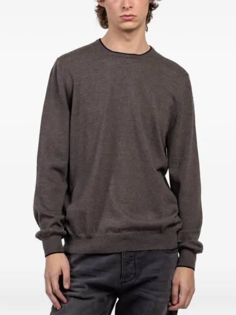 Gran Sasso crew-neck sweater