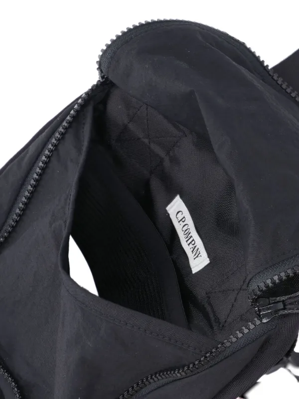 C.P. Company ショルダーバッグ ブラック C.P. COMPANY（シーピーカンパニー） ショルダーバッグ 18CMAC049A