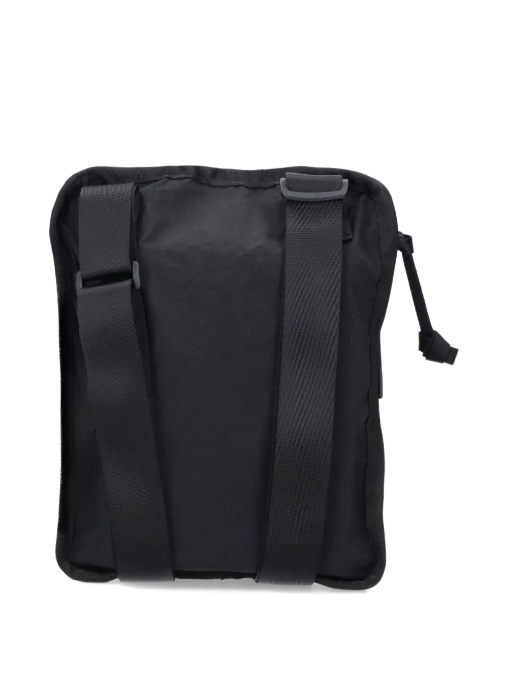 C.p. Company Paper Touch Shoulder Bag In Black