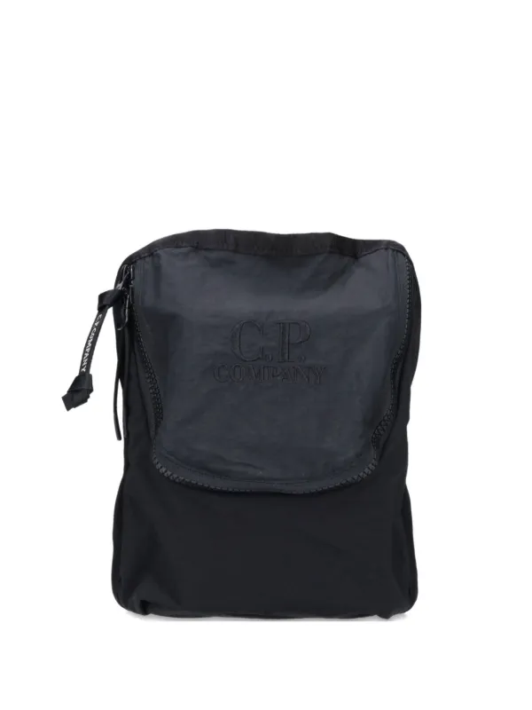 C.P. Company Paper Touch ショルダーバッグ | ブラック | FARFETCH JP