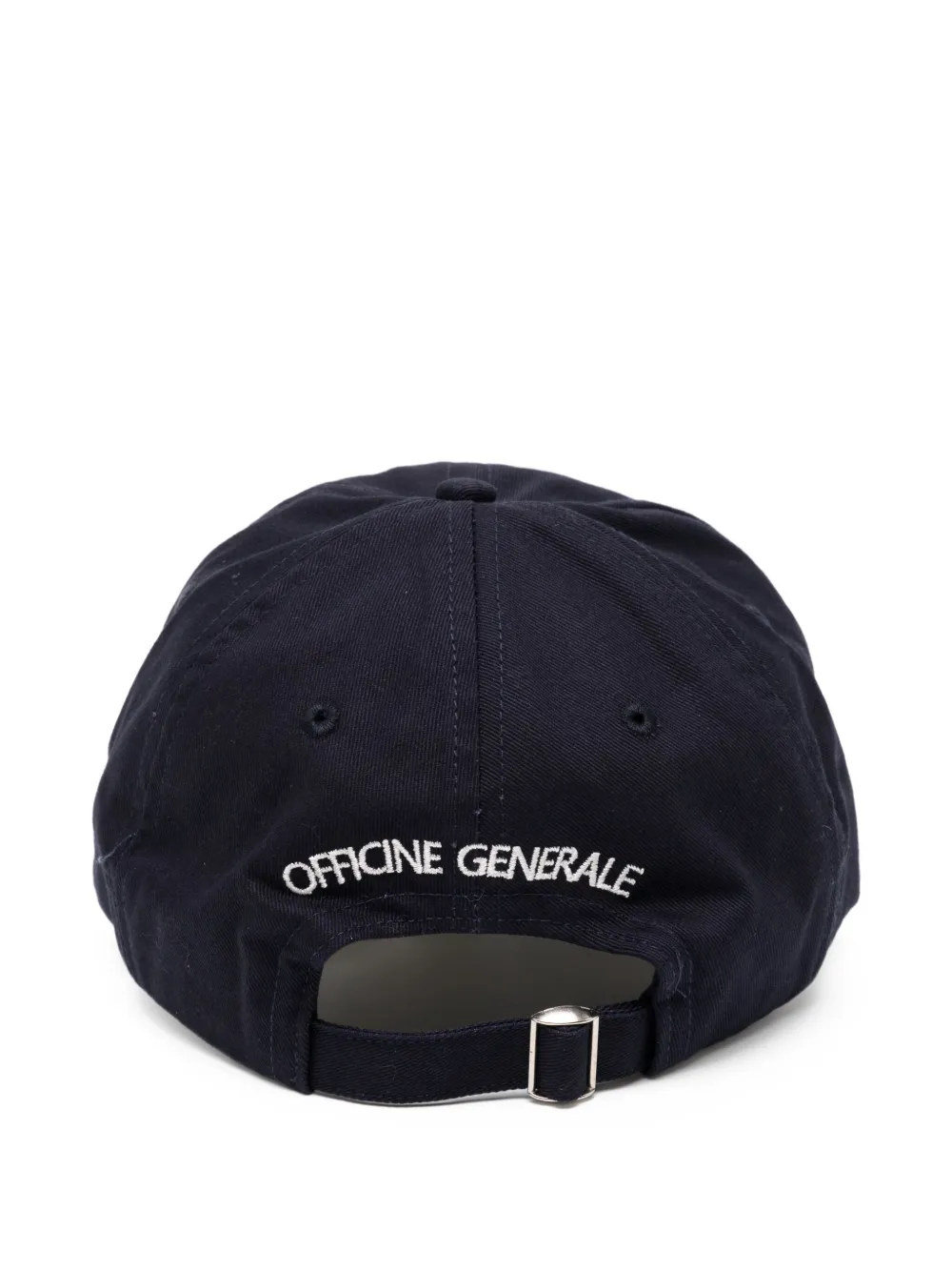 Officine Generale logo-embroidered cap | Women | Image 2