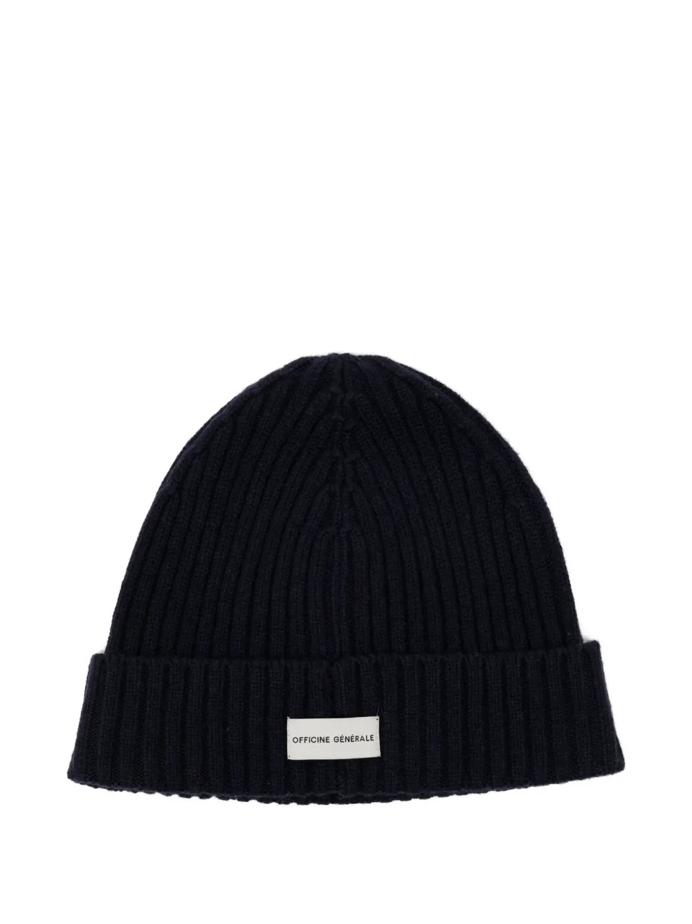 Officine Generale リブビーニー In Blue