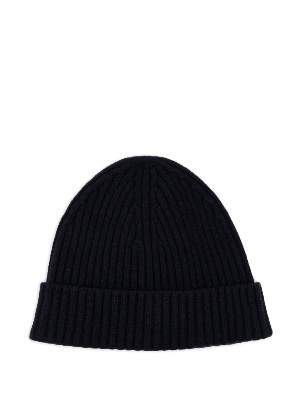 Officine Generale logo-patch beanie | Women | Image 2