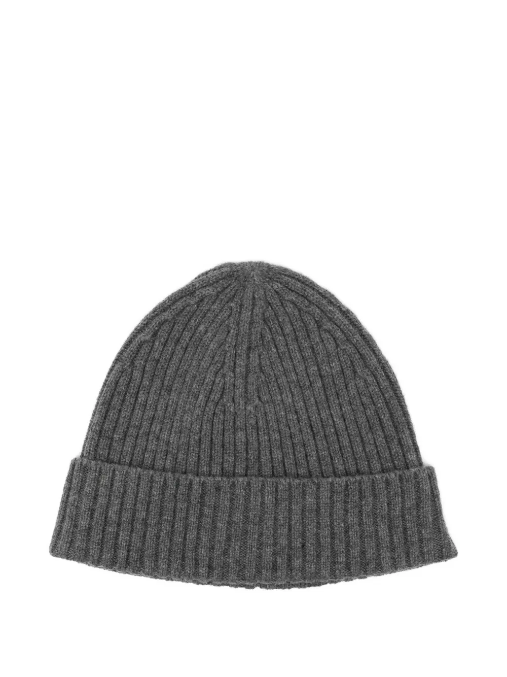 Officine Generale Logo-patch Beanie In Gray