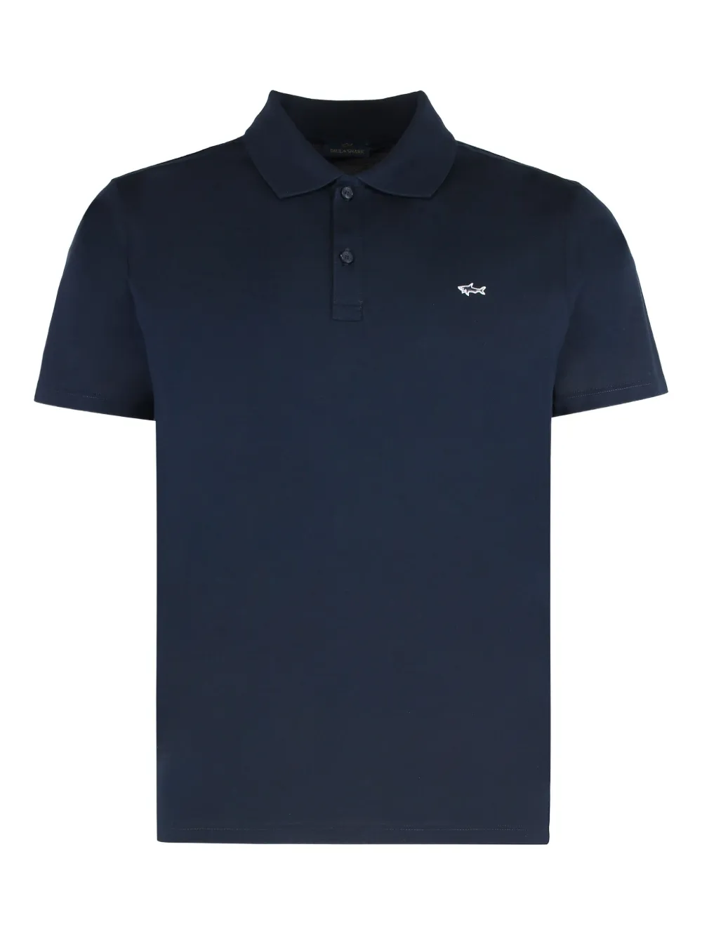 Paul & Shark cotton polo shirt - ブルー Paul & Shark cotton polo shirt - ブルー