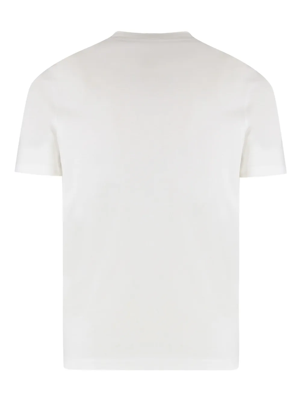 Paul & Shark crew-neck pocket T-shirt - Wit