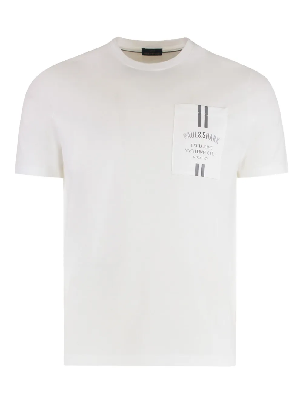 Paul & Shark crew-neck pocket T-shirt | White | Image 1